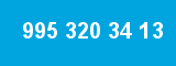 995 320 34 13 995 320 34 13